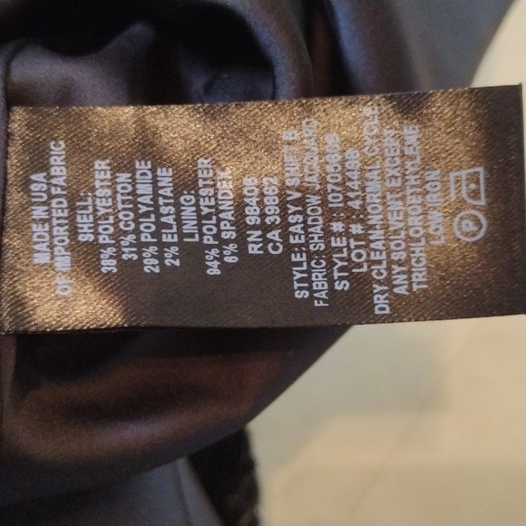 Theory multi shadow Jacquard dress. - Picture 9 of 15